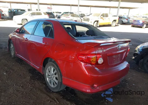 2010 Toyota Corolla S from USA, damaged, VIN 1NXBU4EE9AZ259617